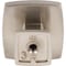 Jeffrey Alexander 1-1/4" Overall Length Satin Nickel Square Renzo Cabinet Knob 141SN - alternate 7